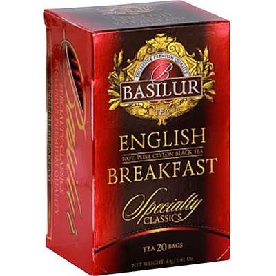 Basilur Specialty English Breakfast 25 x 2 g