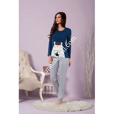 EmonaMall Дамска пижама - Модел s7536 (s7536)