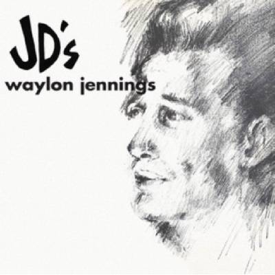 Waylon Jennings at JD's - Waylon Jennings LP
