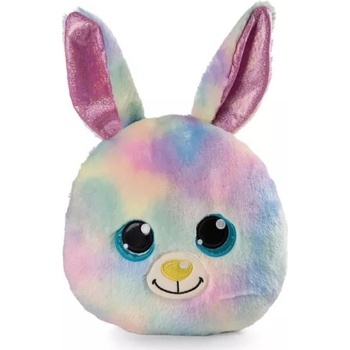 Nici Rainbow Candy plyšový vankúš 32x32