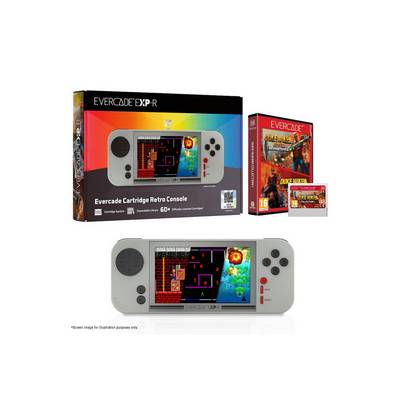 Evercade EXP-R and Duke Nukem Collection 1
