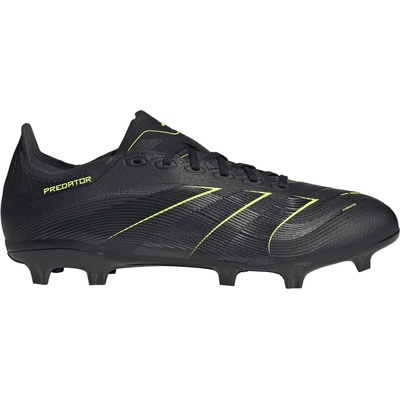 Adidas Футболни бутонки Adidas Men's Pred Large Firm Ground Football Boots - Blk/Crbn/Lemon