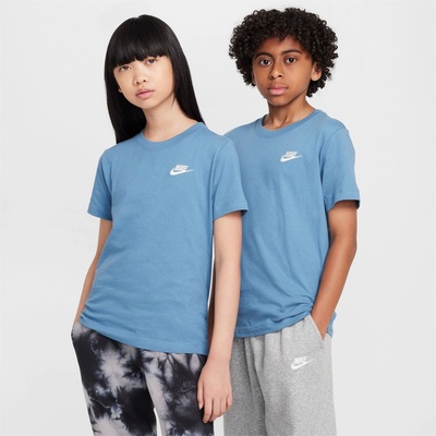 Детска тениска Nike Futura T Shirt Junior Boys - Aegean Storm