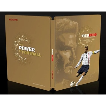 Konami PES 2019 Pro Evolution Soccer [David Beckham Edition] (PS4)