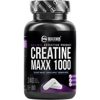 MAXXWIN Creatine MAXX 1000 | Chewable [240 Таблетки] Манго
