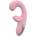 DreamToys Glam Flexible Duo Vibrator Pink