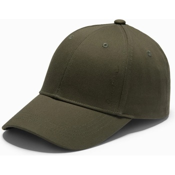 Ombre Clothing Мъжка баскетболна шапка с пикел и декоративна бродерия каки Ombre Clothing Ombre Clothing | Zelen | МЪЖЕ | ЕДИН РАЗМЕР