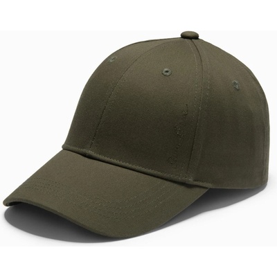 Ombre Clothing Мъжка баскетболна шапка с пикел и декоративна бродерия каки Ombre Clothing Ombre Clothing | Zelen | МЪЖЕ | ЕДИН РАЗМЕР