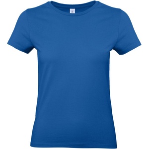 B&C Collection B&c 190 / Дамска тениска от плътен памук - кралско синьо xxxl (01004t45013)