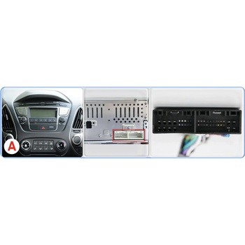 HIZPO P101002CP Hyundai ix35, Tucson (2+32GB)