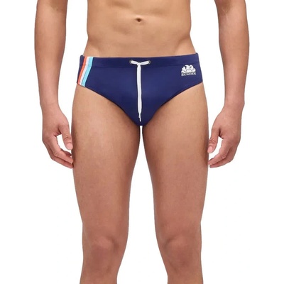 Sundek Бански гащета Sundek Tricolour detail swimming brief - Blue (Navy24)