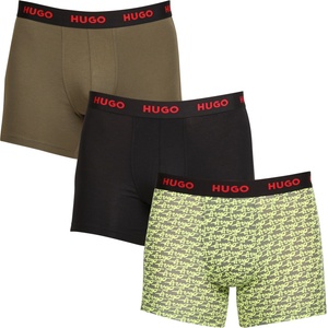 HUGO Комплект три - мъжки боксерки HUGO многоцветни HUGO | Mnogotsveten | МЪЖЕ | M - zoot - 106,98 лв