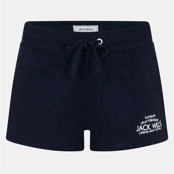 Jack Wills Къси панталони Jack Wills Bea Sweatshorts - Navy