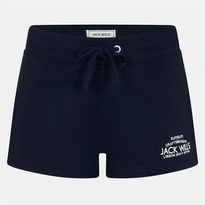 Jack Wills Къси панталони Jack Wills Bea Sweatshorts - Navy
