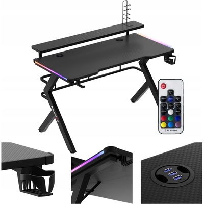Huzaro Hero 5.0 RGB čierný