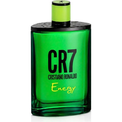 Cristiano Ronaldo CR7 Energy toaletná voda pánska 100 ml