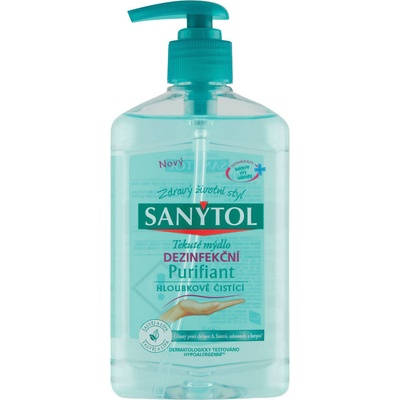 Sanytol antibakteriálne mydlo Purifiant 250 ml