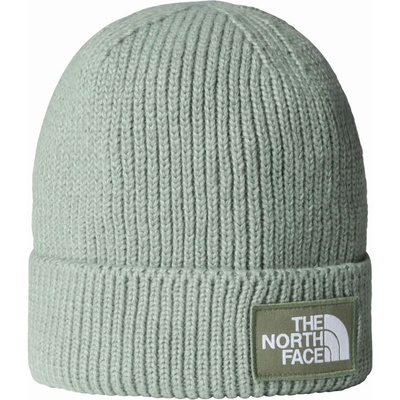 The North Face LOGO BOX svetlo zelená biela