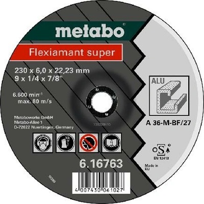 Metabo Hrubovací kotúč 115 x 22,23 mm 616748000