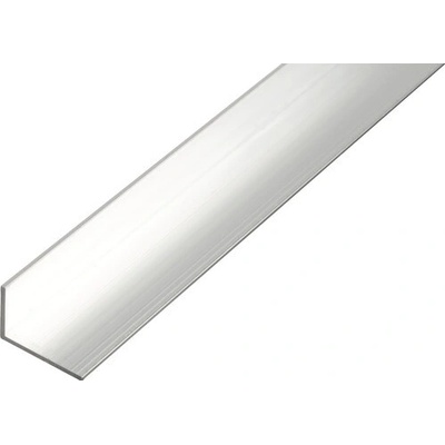 Alberts Uhlový profil hliník prírodný 25x15x1,5 mm, 2,6 m