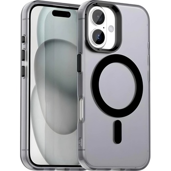 Techsuit - CandyCase MagSafe калъф за Apple iPhone 17 - Черен KP38514 (38514)