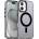 Techsuit - CandyCase MagSafe калъф за Apple iPhone 17 - Черен KP38514