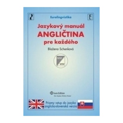 Jazykový manuál – Angličtina pre každého - Blažena Schenková