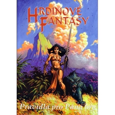 Hrdinové Fantasy: Pravidla pro Pána hry