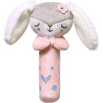 BabyOno Бебешка играчка с дрънкалка Babyono - Зайче, розова (5901435414552) - ozone