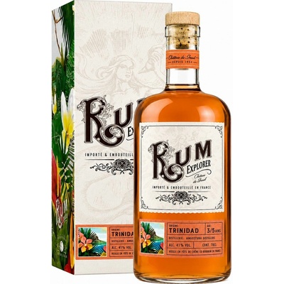 Rum Explorer Château du Breuil Angostura Trinidad & Tobago rum 41% 0,7 l (holá láhev)