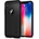 Spigen Slim Armor Case - хибриден кейс с поставка и най-висока степен на защита за iPhone XS, iPhone X (черен)