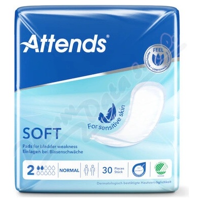 Attends Soft 3 Extra vložky absorpčné 30 ks