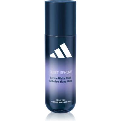 Adidas Vibes Quiet Sphere Парфюмирана мъгла за тяло и коса за жени 236ml