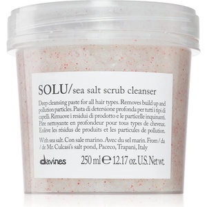 Davines Essential Haircare SOLU Sea Salt Scrub Cleanser почистващ пилинг за всички видове коса 250ml