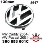  Емблема предна 130мм Caddy/Passat V -8617 ('254571)