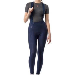 Castelli Дамски клин за колоездене Castelli Women's Espresso 2 DT Bibtight Cycling bottoms - Belgian Blue - размер XS (155-2492-0111)