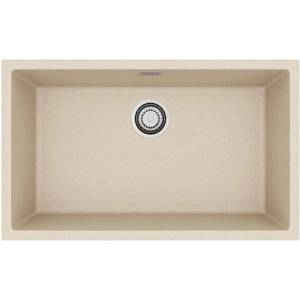 Alveus Omni - Гранитна мивка 75x45 см, тера 1150060 (1150060) Мивка за вграждане