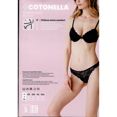 Cotonella Дамска бикина тип бразилиана Cotonella Модел CD026