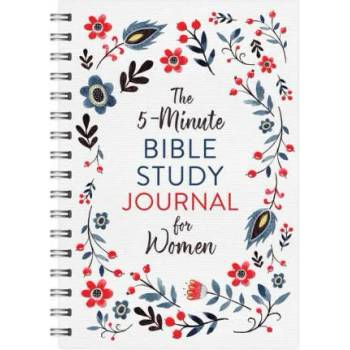 Image 1 of The 5-Minute Bible Study Journal for Women