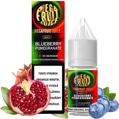 Megafruit Juice Blueberry Pomegranade 10 ml 20 mg