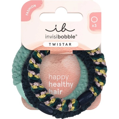 Invisibobble Twistar Blue Balance 3 pcs
