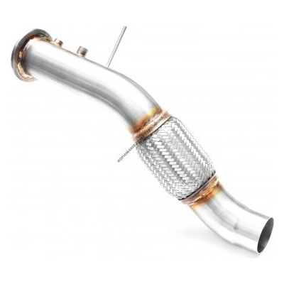 RM MOTORS Downpipe 112109
