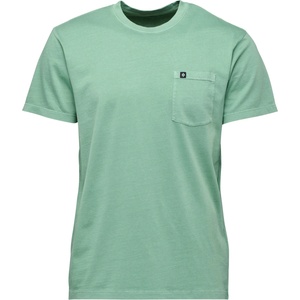 Black Diamond Мъжка тениска Black Diamond Diamond Patch S/S Pocket Tee T-shirt - Laurel Green - размер XL (216-5239-0214)