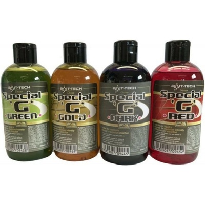Bait-Tech Tekutý Posilňovač Deluxe Special G Red 250 ml