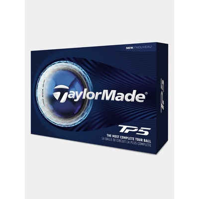 TaylorMade TP5 bílé 12 ks