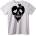 NOONEBRAND Тениска Мастилен Череп - 7XL, White