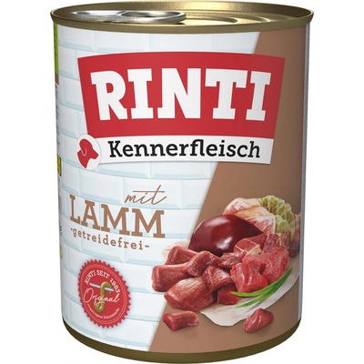 Rinti Kennerfleisch jehněčí 12 x 800 g