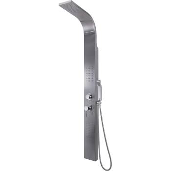 Gedy Многофункционален душ панел GEDY Massage 01, инокс (0000GYSP1040150)