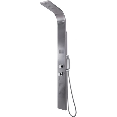 Gedy Многофункционален душ панел GEDY Massage 01, инокс (0000GYSP1040150)