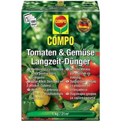 Compo Hnojivo dlouhodobé pro zeleninu 1 kg